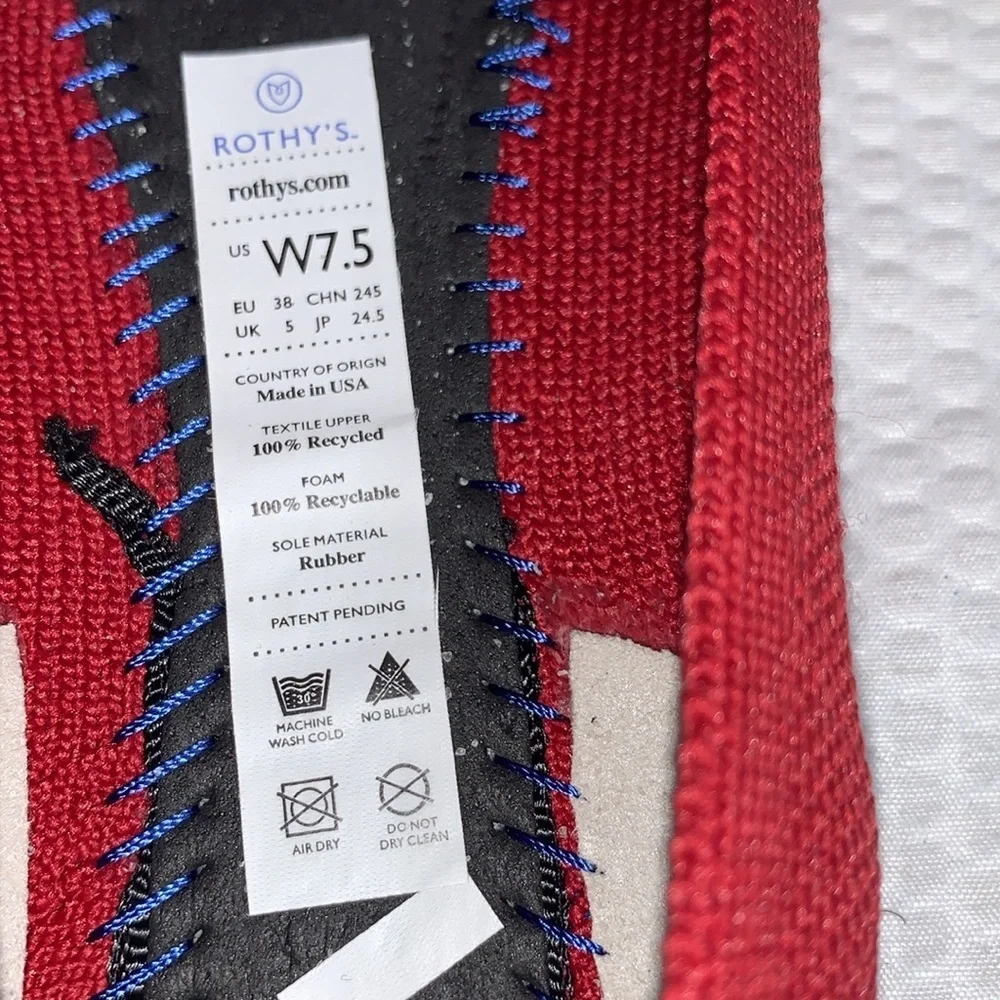 NWOT ROTHY’S FLATS​​​​ - Picture 2 of 7